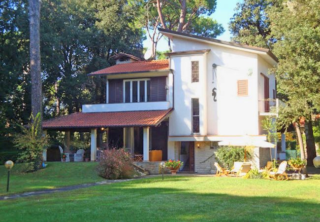 Villa in Marina di Pietrasanta - Villa La Meridiana