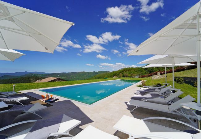 Villa in Zignago - Villa Podere Gaia 16 Pax