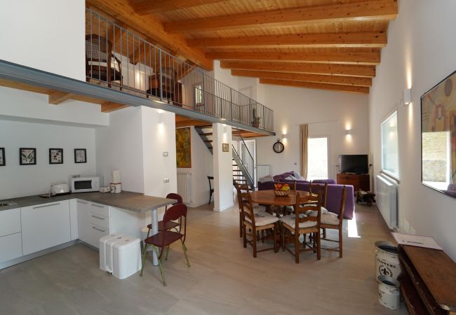 Villa in Zignago - Villa Podere Gaia 16 Pax