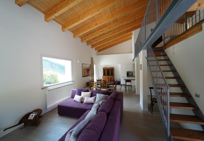 Villa in Zignago - Villa Podere Gaia 16 Pax