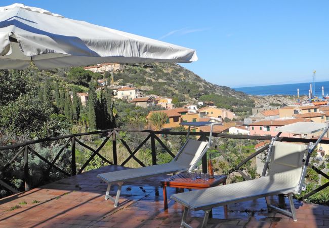 Villa in Giglio Porto - Villa Calypso