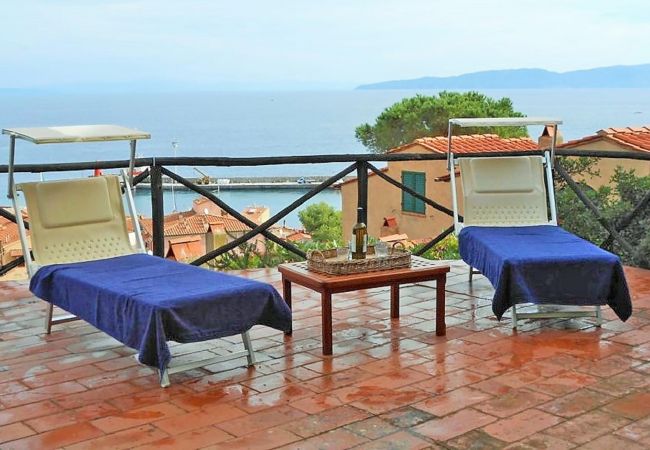 Villa in Giglio Porto - Villa Calypso