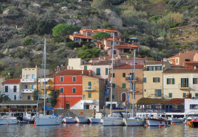 Villa in Giglio Porto - Villa Calypso